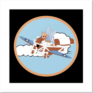 782nd Bomb Squadron, 465th Bomb Group - 15th AF wo Txt X 300 Posters and Art